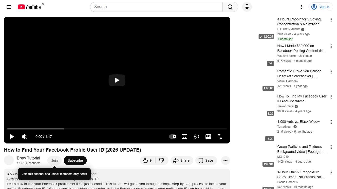 How to Find Your Facebook Profile User ID (2026 UPDATE) - YouTube